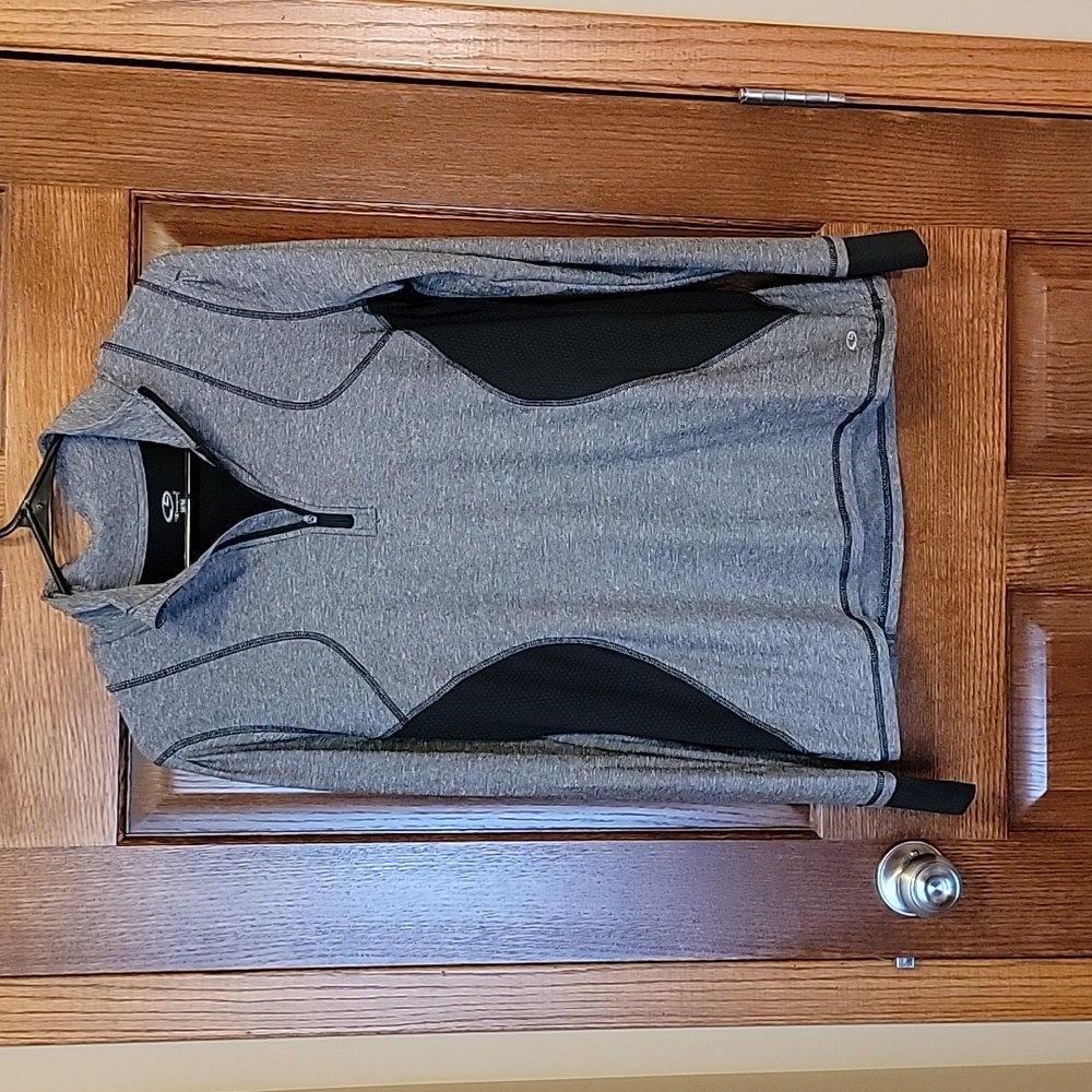 Black and Gray exercises 1/4 Zip